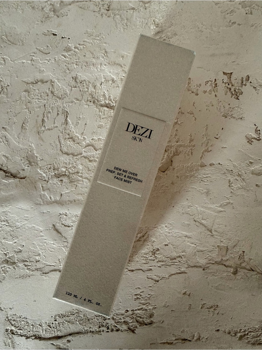 DEZI SKN Dew Me Over Prep Set Refresh Face Mist 4 oz Vegan Fragrance Free